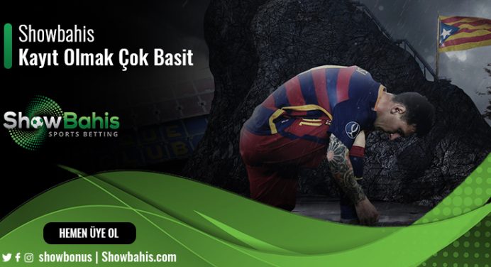 Showbahis Kayıt