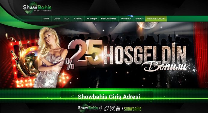 Showbahis Giriş Adresi